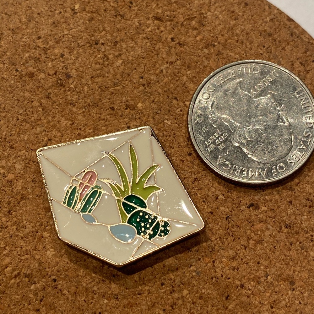 enamel pin